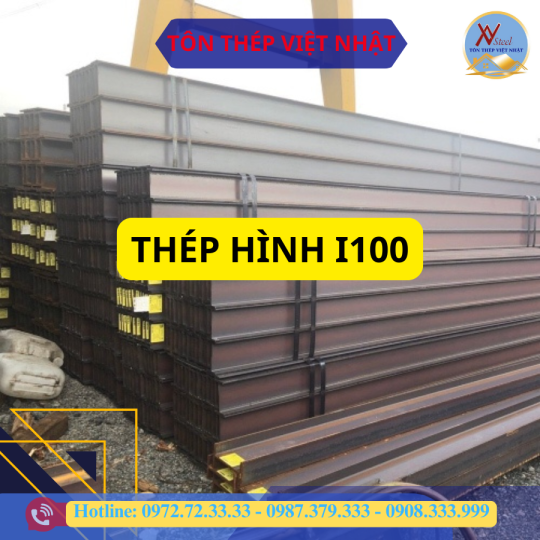 Thép hình i100x50x4.5
